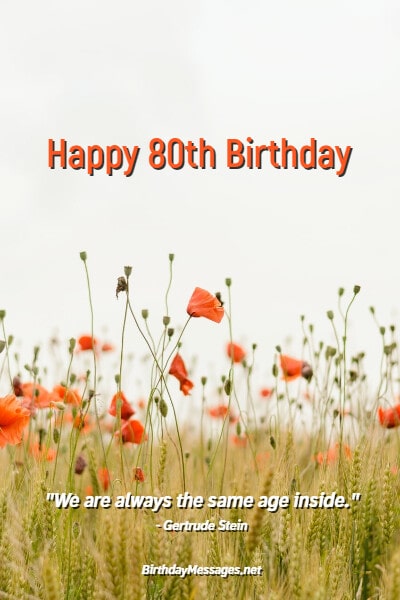 80th Birthday Wishes & Quotes: Birthday Messages for 80 Year Olds 80th Birthday Wishes & Quotes: Birthday Messages for 80 Year Olds