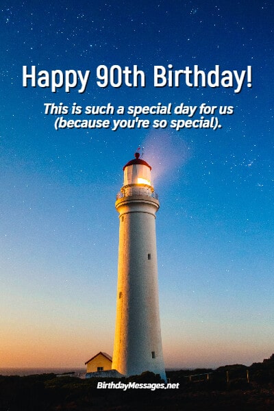 90th Birthday Wishes & Quotes: 90+ Birthday Messages for 90 Year Olds 90th Birthday Wishes & Quotes: 90+ Birthday Messages for 90 Year Olds