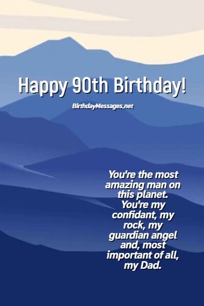90th Birthday Wishes for the Ninetysomethings in Your Life