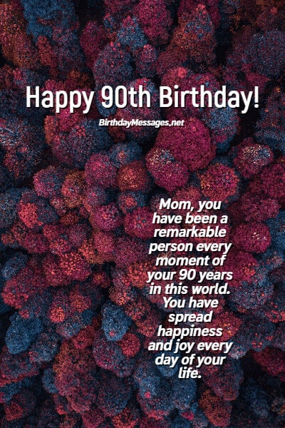 90th Birthday Wishes & Quotes: 90+ Birthday Messages for 90 Year Olds 90th Birthday Wishes & Quotes: 90+ Birthday Messages for 90 Year Olds