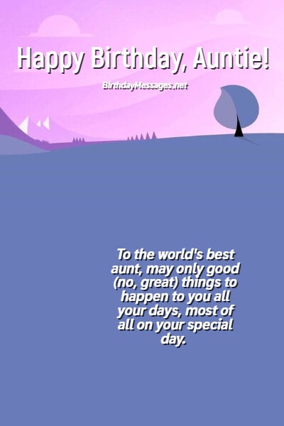 Aunt Birthday Wishes & Quotes: 100+ Birthday Messages for Aunts