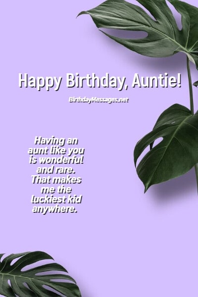 Aunt Birthday Wishes & Quotes: 100+ Birthday Messages for Aunts