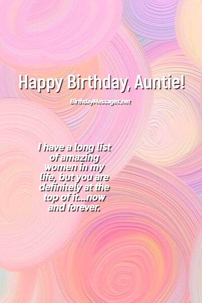Aunt Birthday Wishes & Quotes: 100+ Birthday Messages for Aunts
