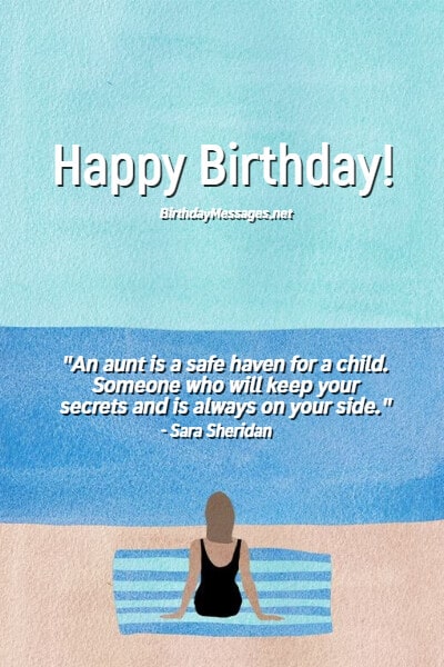 Aunt Birthday Wishes & Quotes: 100+ Birthday Messages for Aunts