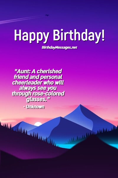 Aunt Birthday Wishes & Quotes: 100+ Birthday Messages for Aunts