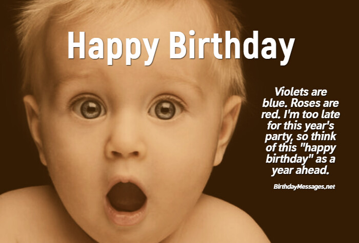 Belated Birthday Wishes: Belated Happy Birthday Messages