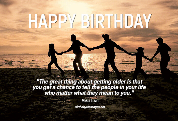 Birthday With Family Quotes Birthday Messages - 10000+ Unique Birthday Wishes, Poems & Toasts