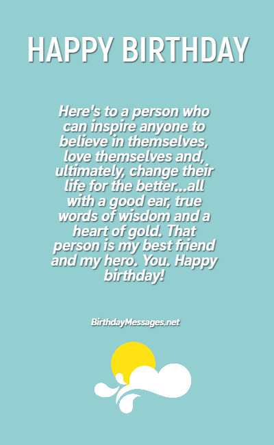 Birthday Messages: 10000+ Unique Birthday Wishes, Poems & Toasts