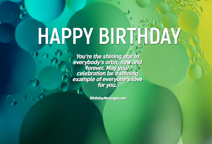 Birthday Messages: 10000+ Unique Birthday Wishes, Poems & Toasts