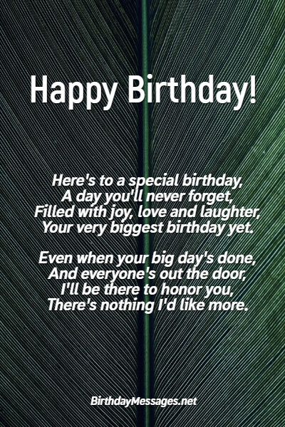 Words For Birthday Wishes: Fun & Creative Messages