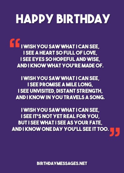 Birthday Poems - Give Beautiful Poems & Poem eCards as Birthday Gifts