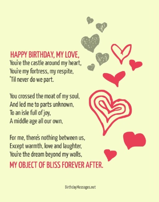 Birthday Poems Heartfelt Humorous Happy Birthday Poems