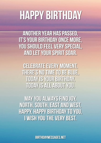 300+ Birthday Poems to Celebrate Everyone in Your Life