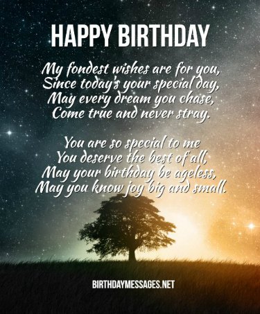 Birthday Poems Heartfelt Humorous Happy Birthday Poems Birthday Poems Heartfelt Humorous Happy Birthday Poems
