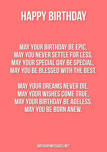 Birthday Poems - Give Beautiful Poems & Poem eCards as Birthday Gifts