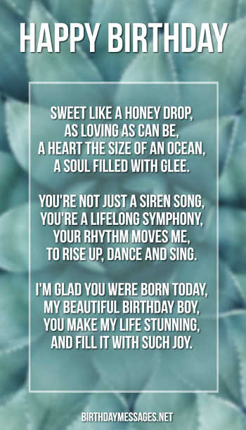 Birthday Poems - Give Beautiful Poems & Poem eCards as Birthday Gifts
