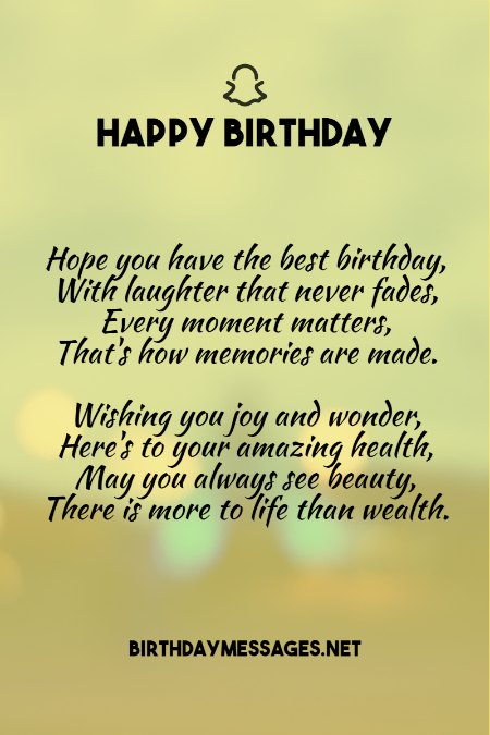 Birthday Poems - Give Beautiful Poems & Poem eCards as Birthday Gifts