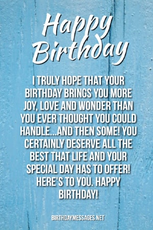 Happy Birthday Toasts Happy Birthday Messages For Toasts