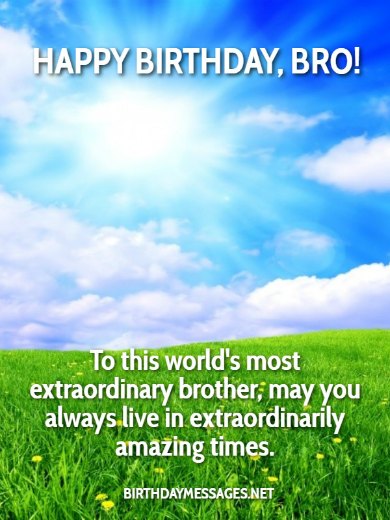 Brother Birthday Wishes - Birthday Messages for Brothers Brother Birthday Wishes - Birthday Messages for Brothers