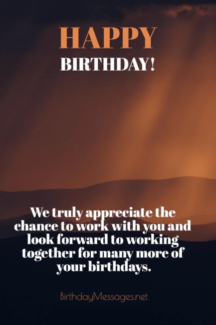 Client Birthday Wishes: 100 Birthday Messages for Clients