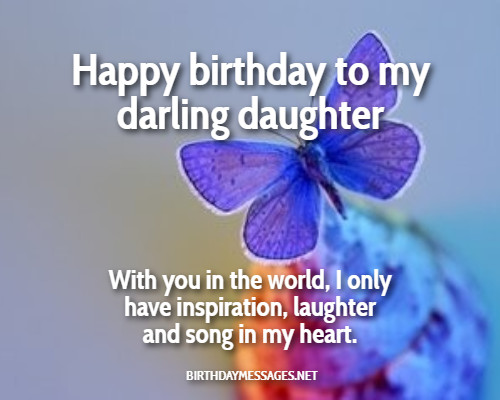 Daughter Birthday Wishes - Birthday Messages for Daughters Daughter Birthday Wishes - Birthday Messages for Daughters