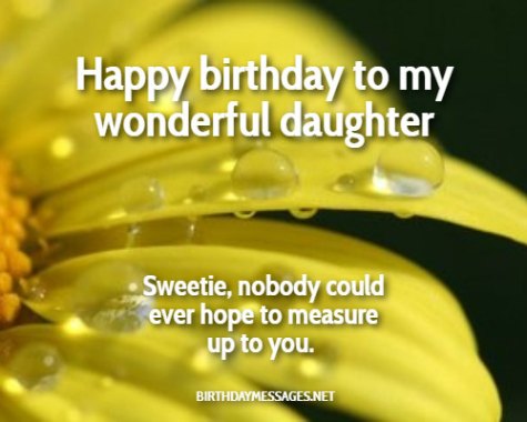 Daughter Birthday Wishes - Birthday Messages for Daughters Daughter Birthday Wishes - Birthday Messages for Daughters