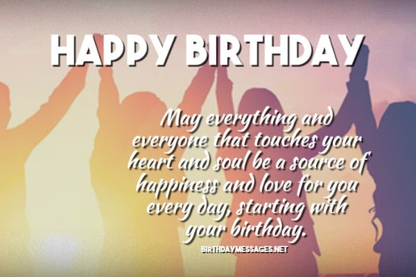 Happy Birthday Wishes & Birthday Quotes: Happy Birthday Messages