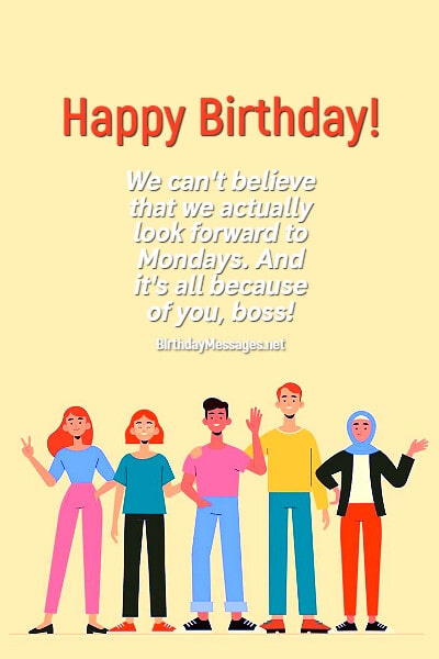 Boss Birthday Wishes: Birthday Messages for Boss (Even Toxic Bosses) Boss Birthday Wishes: Birthday Messages for Boss (Even Toxic Bosses)