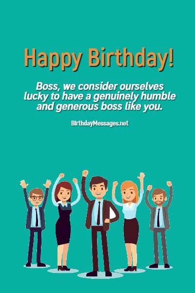Boss Wishes: Birthday Messages Boss Toxic Ones)