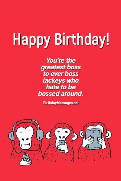Boss Birthday Wishes: Birthday Messages for Boss (Even Toxic Ones) Boss Birthday Wishes: Birthday Messages for Boss (Even Toxic Ones)