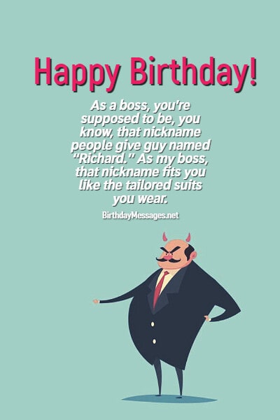 Boss Birthday Wishes: Birthday Messages for Boss (Even Toxic Ones)