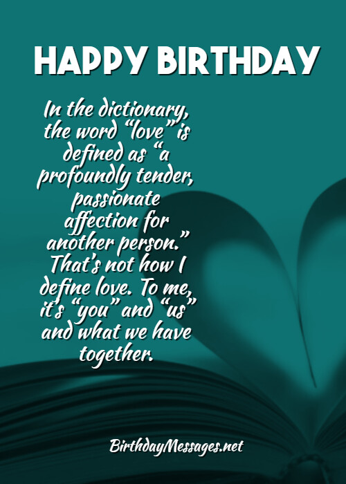 Boyfriend Birthday Wishes - Birthday Messages for Boyfriends