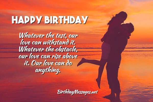 Happy Birthday Wishes for Boyfriend, Romantic Images, Quotes & Messages