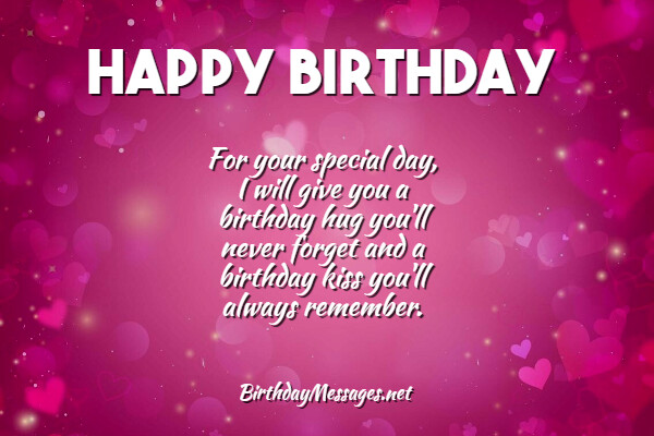 Boyfriend Birthday Wishes - Birthday Messages for Boyfriends Boyfriend Birthday Wishes - Birthday Messages for Boyfriends