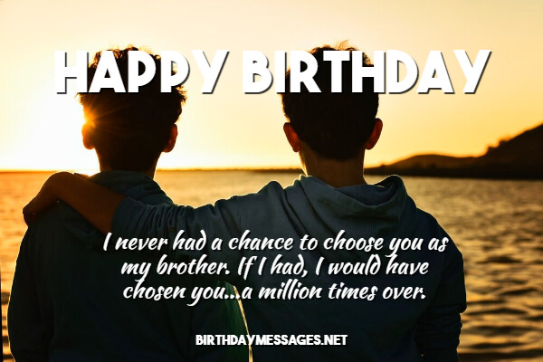 Brother Birthday Wishes - Birthday Messages for Brothers Brother Birthday Wishes - Birthday Messages for Brothers