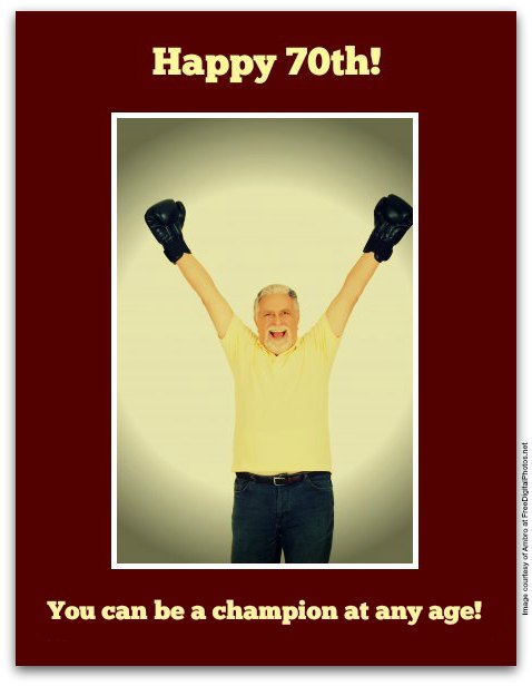 70th Birthday Wishes: Birthday Messages for 70 Year Olds 70th Birthday Wishes: Birthday Messages for 70 Year Olds