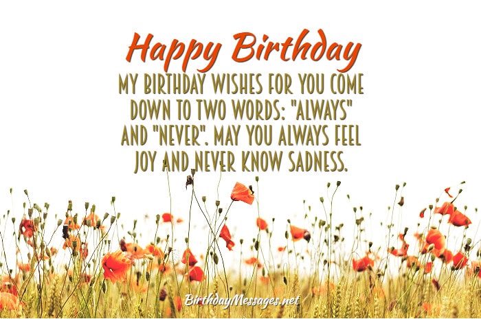 250 Best Happy Birthday Wishes & Quotes For Friends, Family & Coworkers 3F4