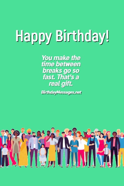 Colleague Birthday Wishes: 100+ Birthday Messages for Co-workers Colleague Birthday Wishes: 100+ Birthday Messages for Co-workers