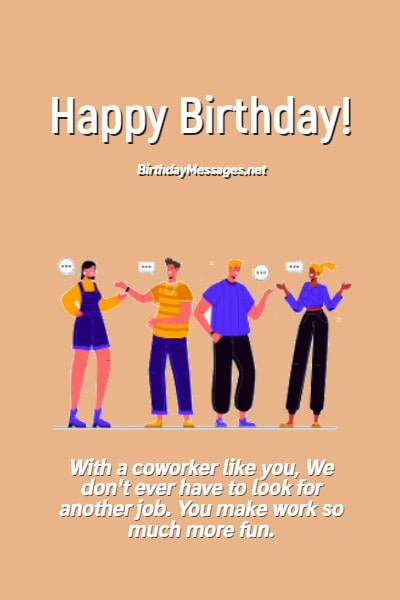 Colleague Birthday Wishes: 100+ Birthday Messages for Co-workers Colleague Birthday Wishes: 100+ Birthday Messages for Co-workers