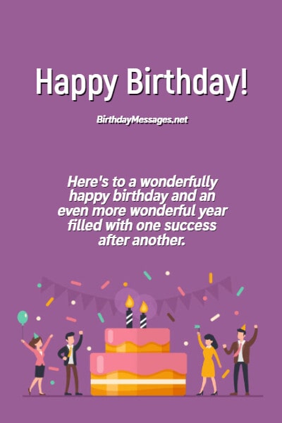 Colleague Birthday Wishes: 100+ Birthday Messages for Co-workers Colleague Birthday Wishes: 100+ Birthday Messages for Co-workers