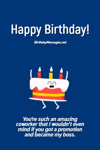 Colleague Birthday Wishes: 100+ Birthday Messages for Co-workers Colleague Birthday Wishes: 100+ Birthday Messages for Co-workers