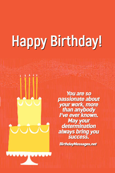 Colleague Birthday Wishes: 100+ Birthday Messages for Co-workers Colleague Birthday Wishes: 100+ Birthday Messages for Co-workers