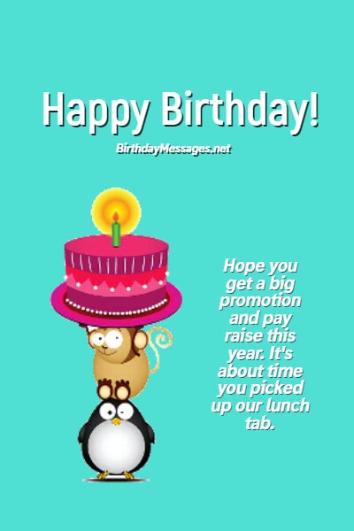 Colleague Birthday Wishes: 100+ Birthday Messages for Co-workers Colleague Birthday Wishes: 100+ Birthday Messages for Co-workers