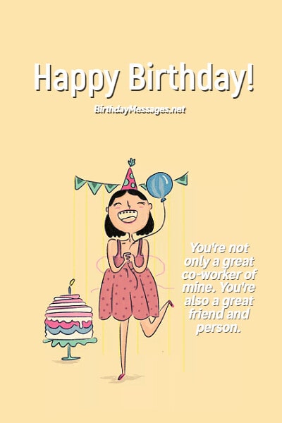 Colleague Birthday Wishes: 100+ Birthday Messages for Co-workers Colleague Birthday Wishes: 100+ Birthday Messages for Co-workers