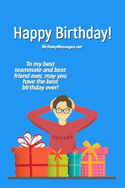 Colleague Birthday Wishes: 100+ Birthday Messages for Co-workers Colleague Birthday Wishes: 100+ Birthday Messages for Co-workers