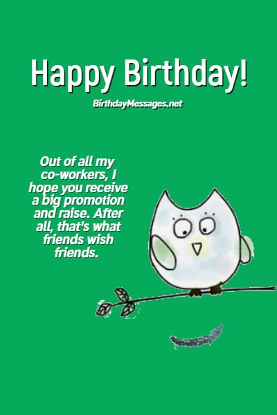 Colleague Birthday Wishes: 100+ Birthday Messages for Co-workers Colleague Birthday Wishes: 100+ Birthday Messages for Co-workers