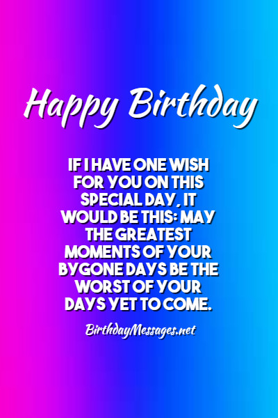 Cool Birthday Toasts - Cool Messages for Birthday Toasts