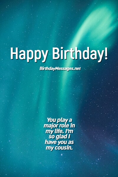 Cousin Birthday Wishes & Quotes: 100+ Birthday Messages for Cousins Cousin Birthday Wishes & Quotes: 100+ Birthday Messages for Cousins