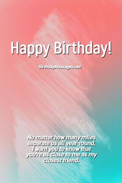 Cousin Birthday Wishes & Quotes: 100+ Birthday Messages for Cousins Cousin Birthday Wishes & Quotes: 100+ Birthday Messages for Cousins