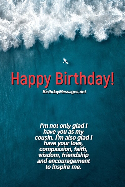 Cousin Birthday Wishes & Quotes: 100+ Birthday Messages for Cousins Cousin Birthday Wishes & Quotes: 100+ Birthday Messages for Cousins